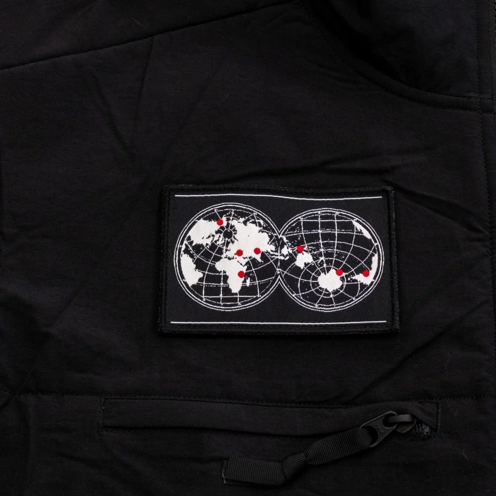 The North‎ Face Men's - '95 Retro Denali Panelled Fleece and Shell Jacket Black